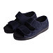 Open-Toe Bandage Shoes Blue