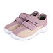 Women's breathable orthopedic sneakers with velcro Pink