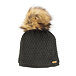 Vlnka Woolly Hat V01 Dark Grey