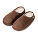 Suede Slippers with Wool Lining