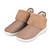 Women's Bara Winter Ankle boots with Wool Lining Light Brown