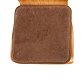 Wool Seat Pad Brown