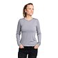 Women’s Merino Long Sleeve T-shirt Grey