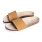 Women's Trepky Orthopaedic Cork Sliders Beige