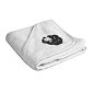 Hooded Baby Towel Grey