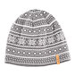 Vlnka Wool Beanie V24 Grey
