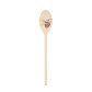 Oval Wooden Spoon Pinecone