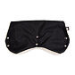 Wool Hand Muff Black