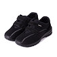 Women's breathable orthopedic sneakers with velcro Black