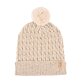 Wool Beanie V23 Beige