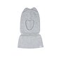 Children's Wool Balaclava Merino Gray