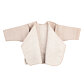 Newborn Wrap-Over Jacket Beige