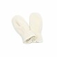Kids’ Merino Mittens White