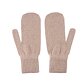 Vlnka Woolen Mittens P01 Beige