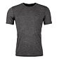 Men’s Ortovox 120 Cool Tec Clean T-shirt Black Raven Blend