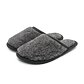 Wool Slippers Dark Grey