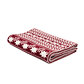 Vlnka Wool Scarf in Nordic Design B08 Red