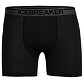 Men's Performance ICEBREAKER Anatomica Boxers Black