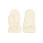 Wool Mittens Natural