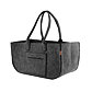 Felt Storage Bag with Handles Black