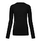Women's 230 Competititon Long Sleeve Ortovox Merino Top Black Raven