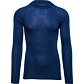 Men's Performance Merino WARM THERMOWAVE Top Blue