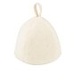 Wool hat for sauna