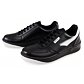 Leather PRESTIGE Trainers Black