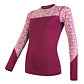 Women's Performance Sensor Merino Impress Top Pink