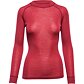 Women's Performance Merino WARM THERMOWAVE Top Red