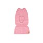 Children's Wool Balaclava Merino Pink