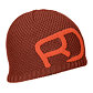 Ortovox Rock'n'Wool Beanie Clay Orange