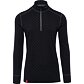 Men's Performance MERINO XTREME THERMOWAVE Top with Zip Black