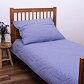 Cotton Canvas Bedding Folklore Blue