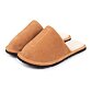 Men's Tom Leather Slippers with Wool Lining