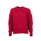 Women’s Vlnka Wool Sweater S01 Red