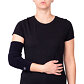 Merino Wool Compression Sleeve Dark Blue