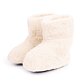 Wool TV Slipper Boots Natural