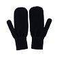 Vlnka Woolen Mittens P01 Black