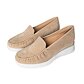 Women’s Ester Leather Loafers Beige