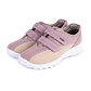 Women's breathable orthopedic sneakers with velcro Pink